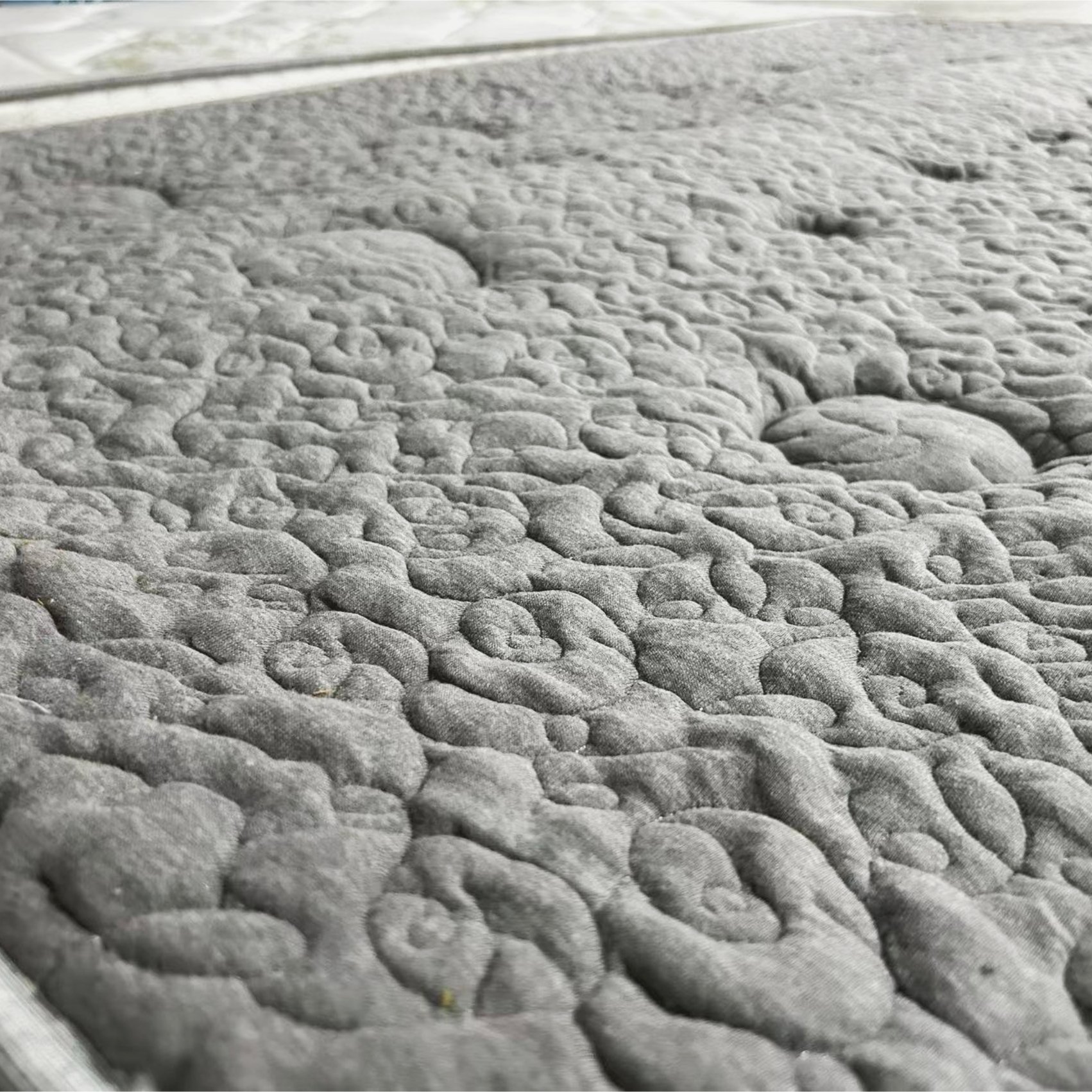 2023 Waterproof Factory Price Wholesale Jacquard Knitted Ticking Fabric Anti-static Bedding Fabric Yarn Dyed Polyester Fabric