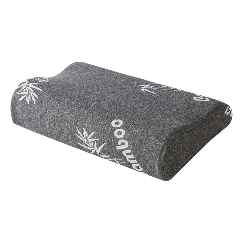 sleeping cervical orthopedic bamboo fabric memory foam pillow anti snore for neck pain relief