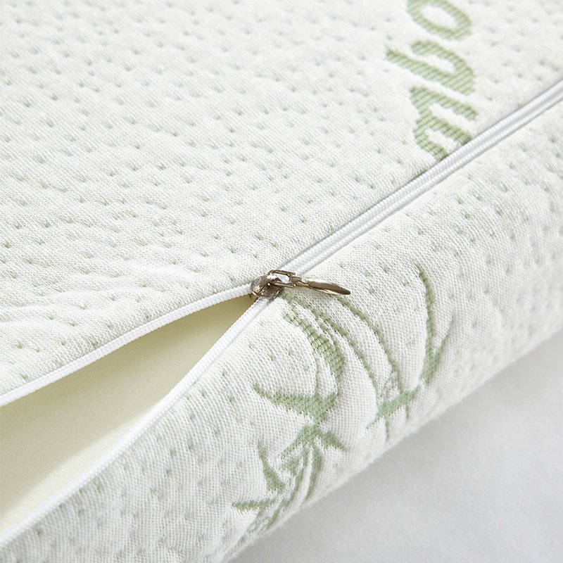 sleeping cervical orthopedic bamboo fabric memory foam pillow anti snore for neck pain relief
