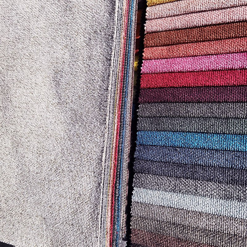 Factory supplier high quality home textile 100% cotton velvet/velveteen fabric linen water proof fabric velvet customized