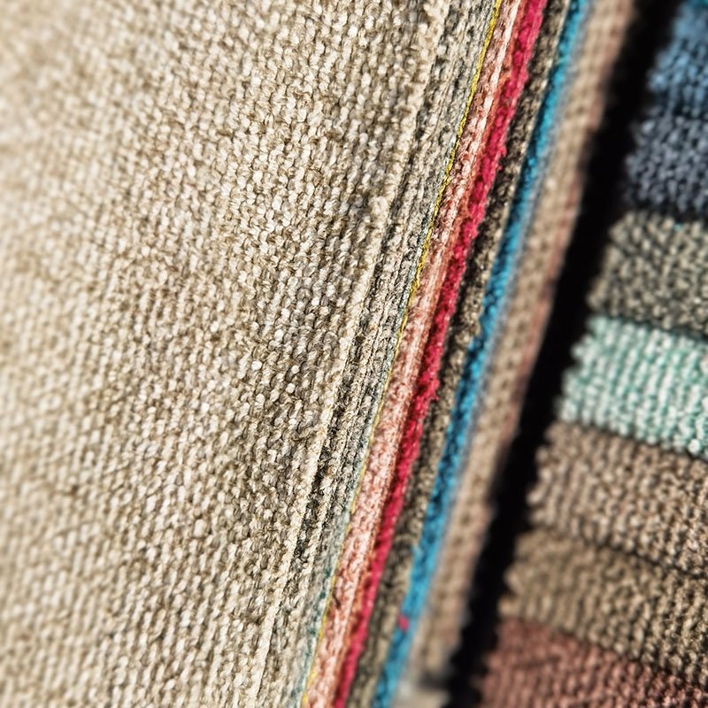 Factory supplier high quality home textile 100% cotton velvet/velveteen fabric linen water proof fabric velvet customized