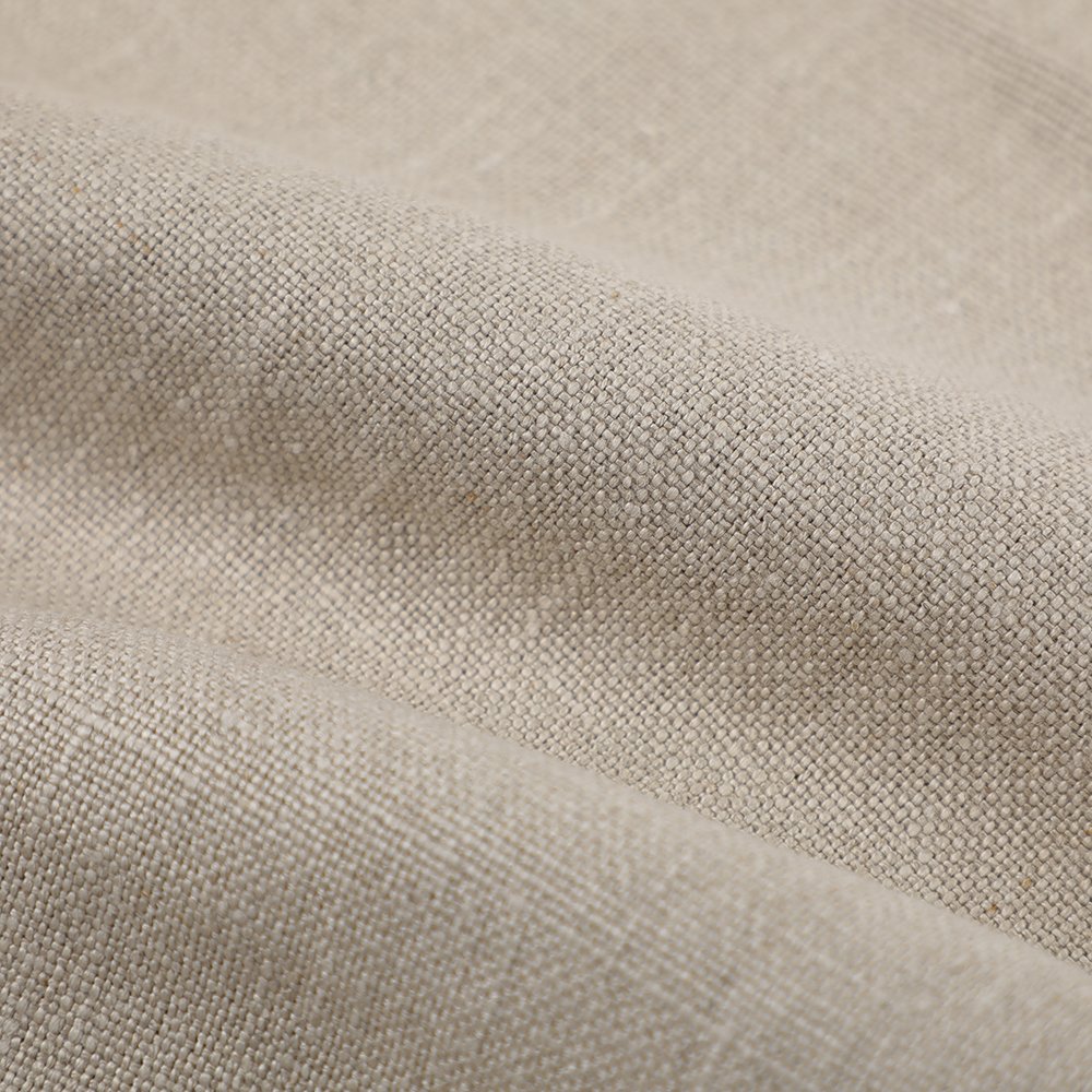 OEKO TEX Middle Weight Multi Color 440GSM canvanss Flax 100% Pure Linen Fabric