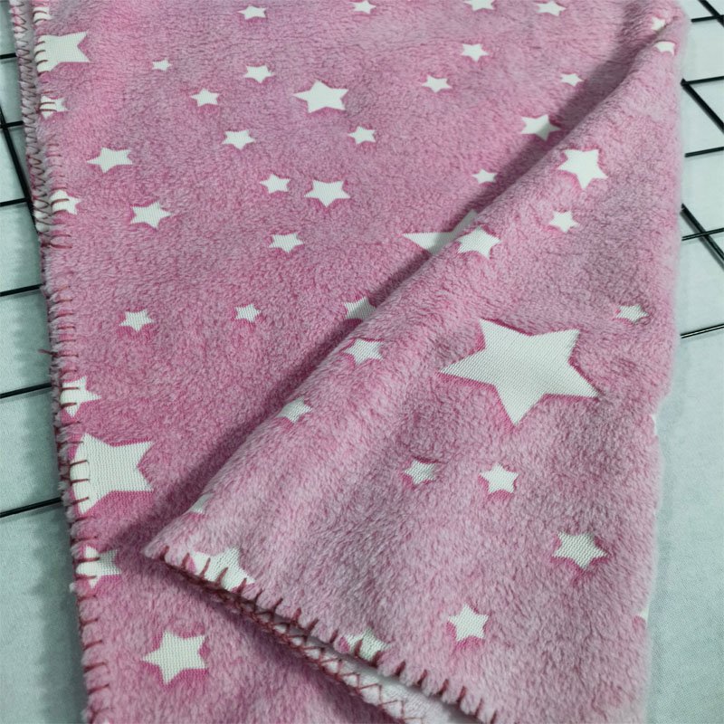 Custom Textiles Fabric Organic 100% Polyester Printing Flannel Fleece Fabric for Pajamas Bathrobe and Blanket