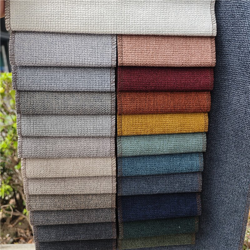 Hot Selling Fashion fabrics Sofa fabric upholstery Furniture Fabric