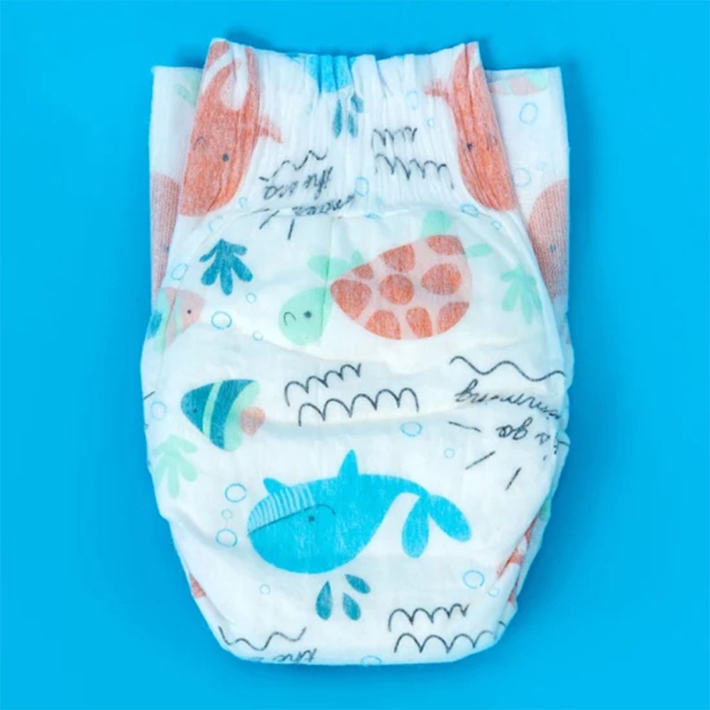 OEM ODM diaper supplier sustainable sensitive bio free sample eco fluff pulp