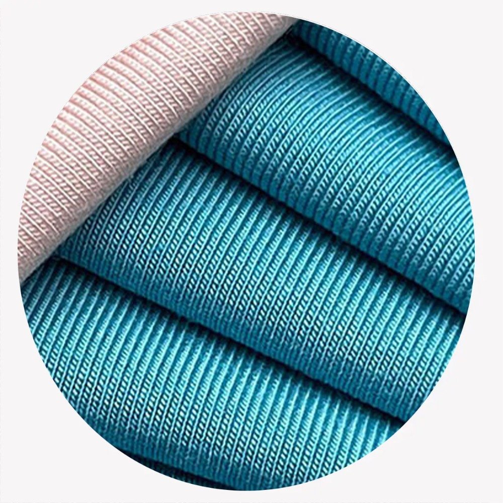Wholesale 76%organic Bamboo 20%polyester 4%spandex Bamboo Fabric Breathable Functional for Garment