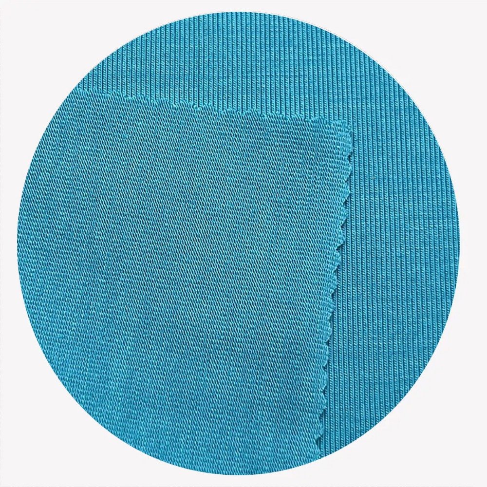 Wholesale 76%organic Bamboo 20%polyester 4%spandex Bamboo Fabric Breathable Functional for Garment