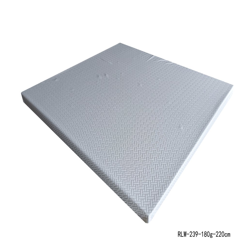 Direct factory sales 100% polyester Knitted jacquard air layer mattress fabric