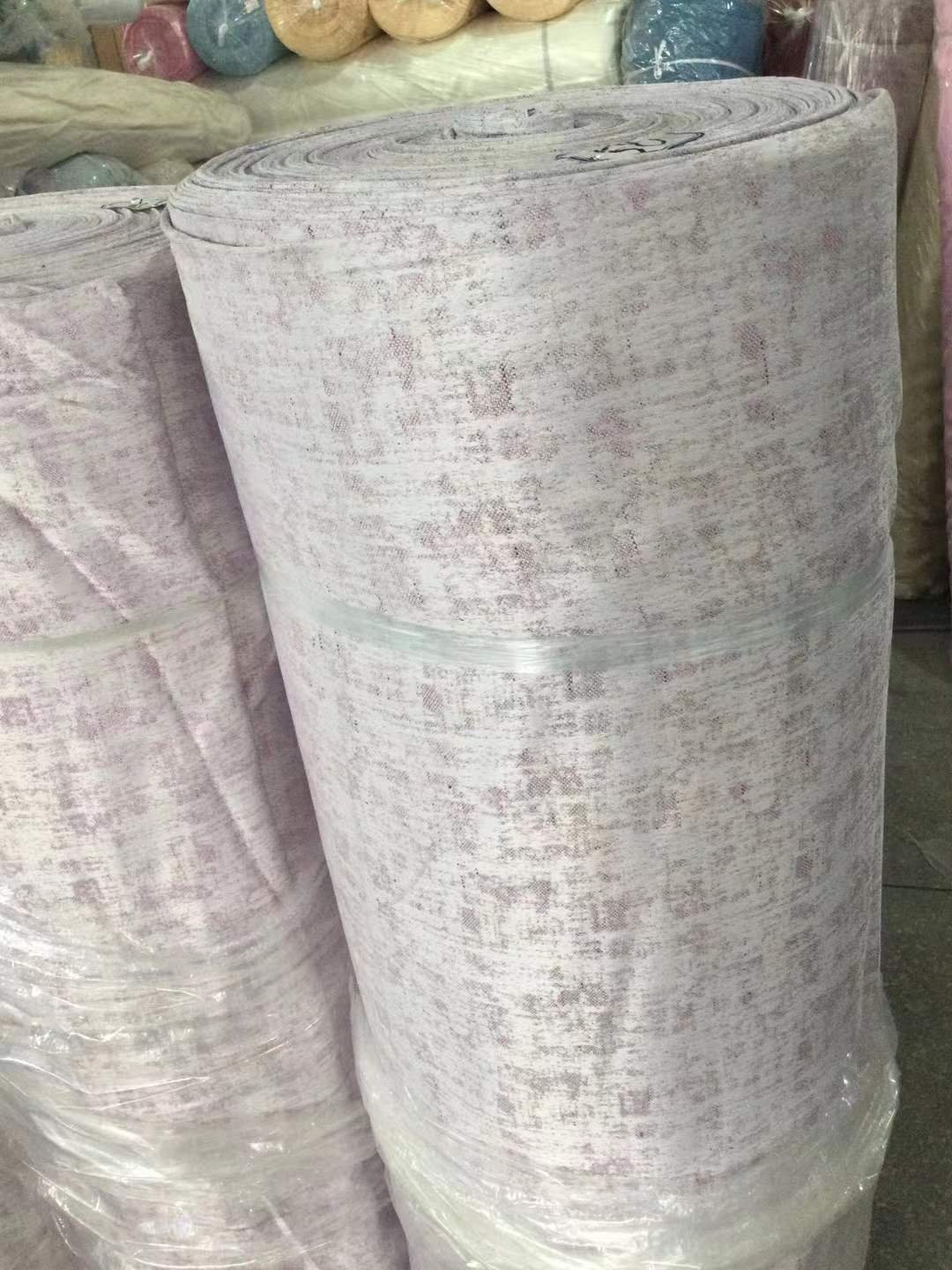 Cheap Price Colorful Linen High Quality Blackout in Stock Curtain Fabric