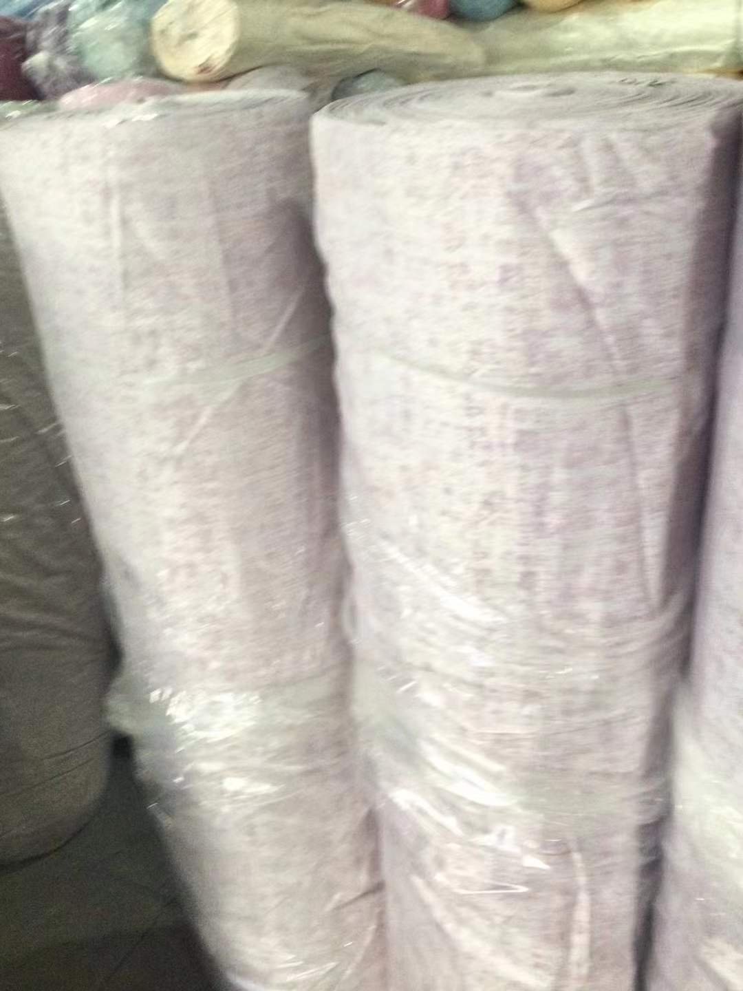 Cheap Price Colorful Linen High Quality Blackout in Stock Curtain Fabric