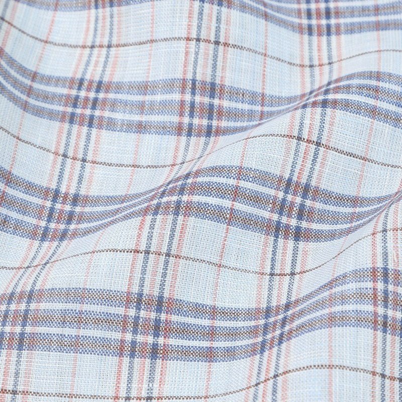 Wholesale Home Textile 100% Pure Linen Fabric Striped Linen Fabric for Baby