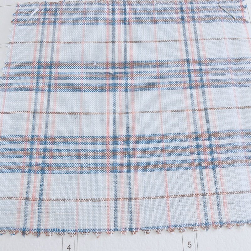 Wholesale Home Textile 100% Pure Linen Fabric Striped Linen Fabric for Baby
