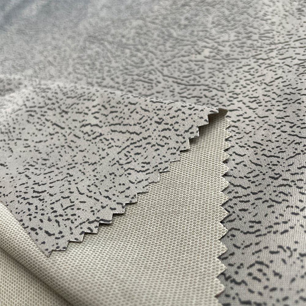 Micro Polyester Breathable Waterproof Windproof microfiber Soft Shell Fabric With Tpu