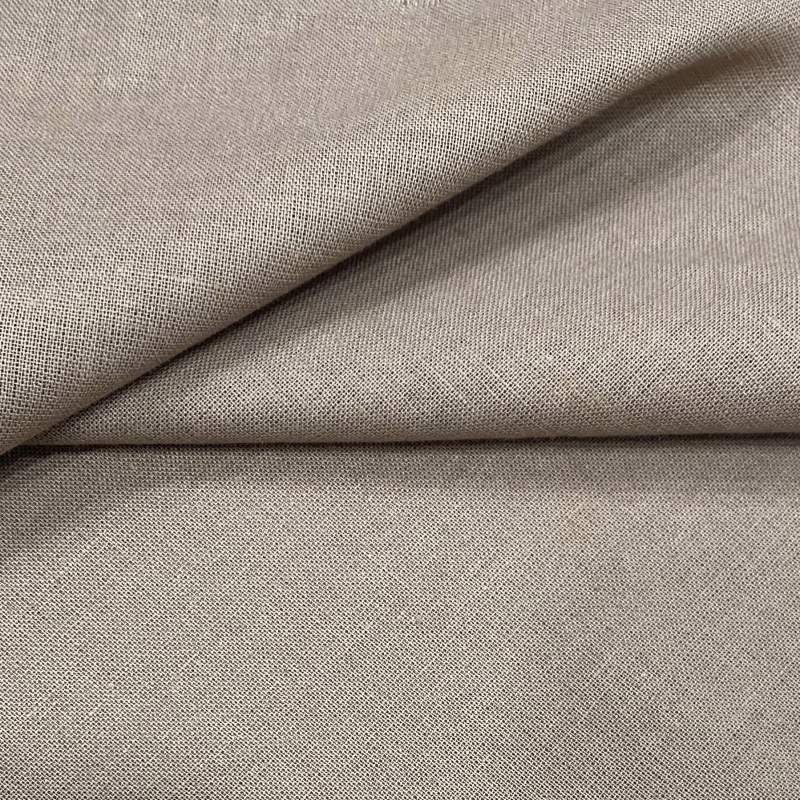 Wholesale New Materials 100% linen fabric/linen embroidered fabric With fast shipments
