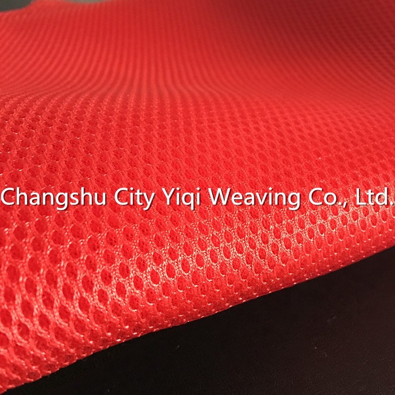 100% polyester 3d mesh fabric sandwich air mesh for bed