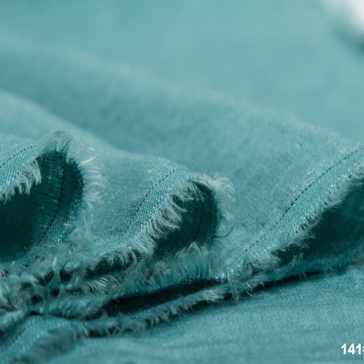 High quality wholesale price garment material cloth shirt skirt natural pure flax linen fabric 100% linen fabric by the meter