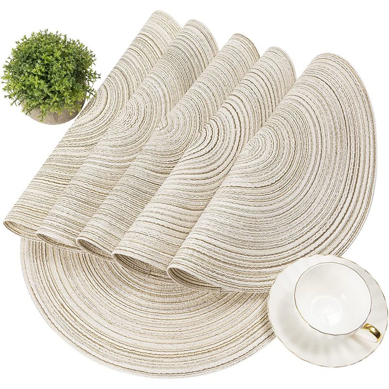 cotton tropical place mats bambus silicone countertop protector dining table mat and place mat for cookie sheets suppliers