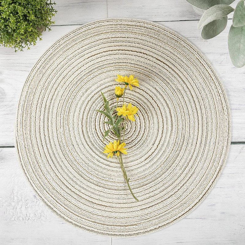 cotton tropical place mats bambus silicone countertop protector dining table mat and place mat for cookie sheets suppliers