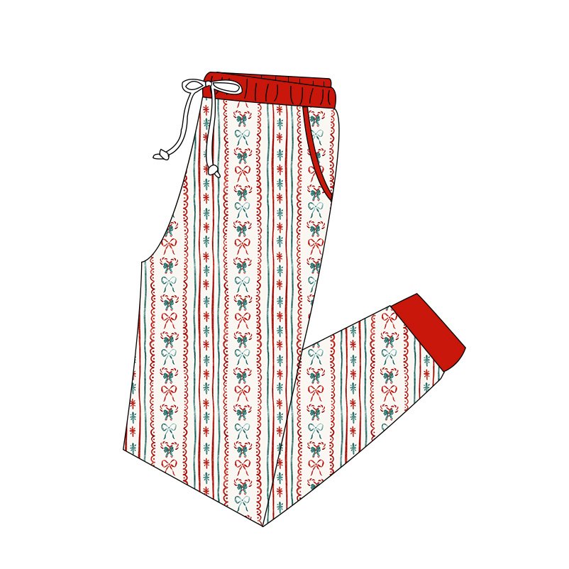 Wholesale Christmas Kids Clothing Bamboo Zipper Sleeper Pajama Set Custom Christmas Print Bamboo Clothes For Baby Girls Boys
