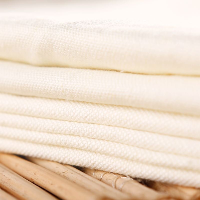 High quality hemp woven fabric 55%hemp45%cotton 11sX11sX51X47 for clothing&bedding
