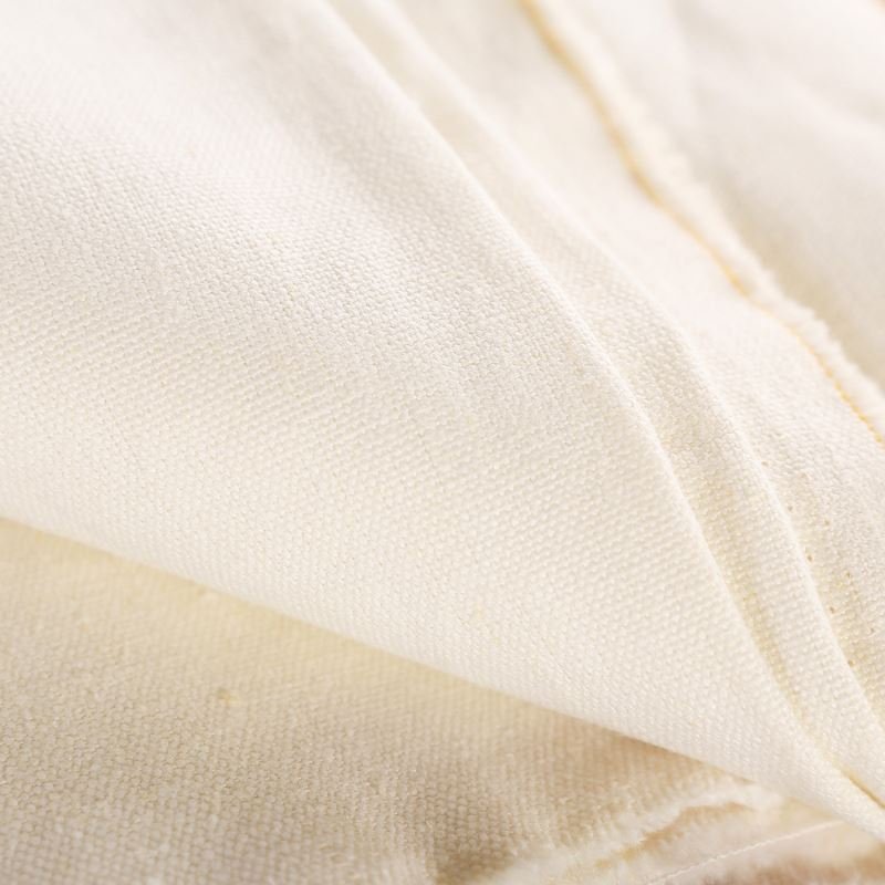 High quality hemp woven fabric 55%hemp45%cotton 11sX11sX51X47 for clothing&bedding