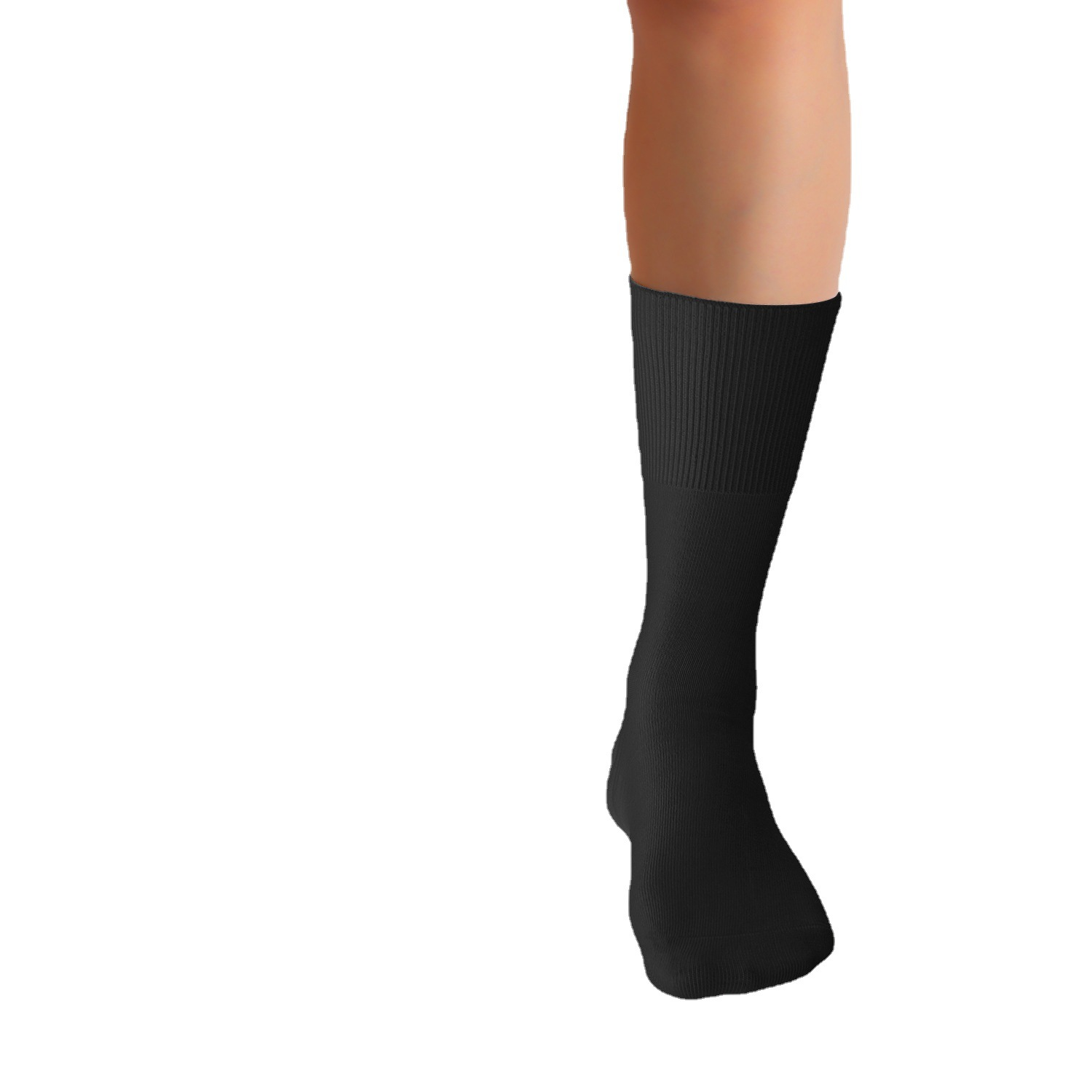 Top sale Bamboo Seamless Diabetic Socks Soft Mens crew Socks Logo Customize unisex diabetic socks