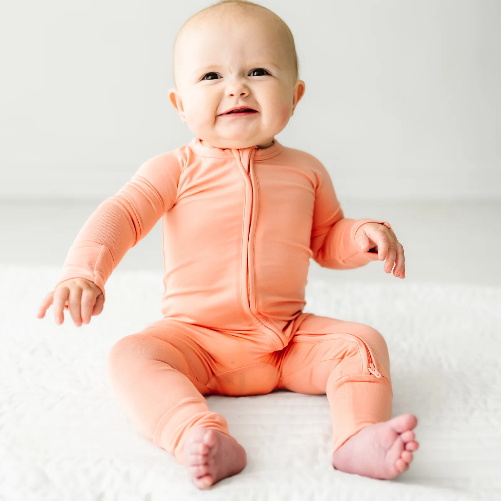 Comfortable Fabric Manufacturer Wholesale Baby Zipper Romper Random Pattern Size Delivery Quality Test Welcome to Inquire