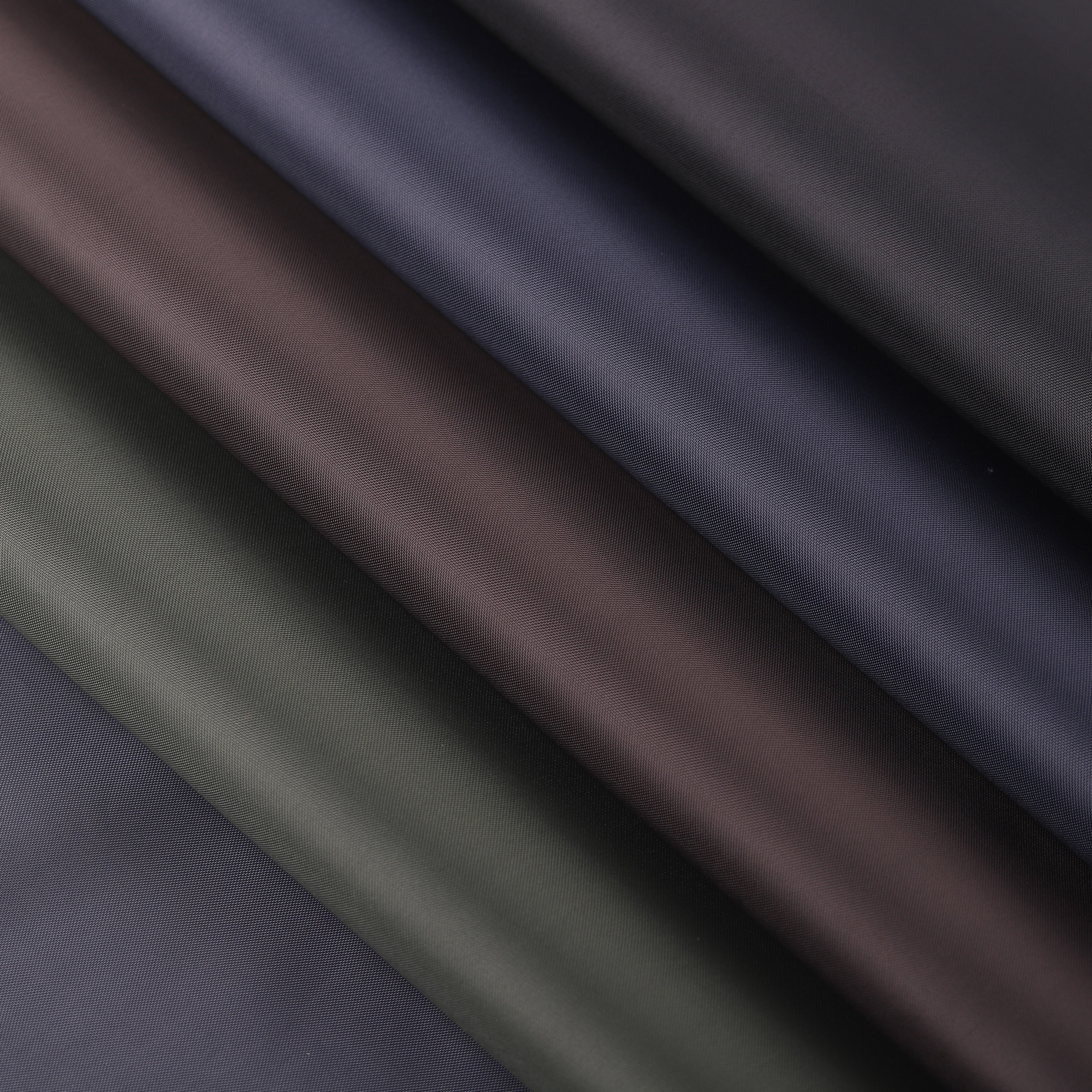 100% Polyester taffeta 210T pu coated fabric 3000mm waterproof for raincoat jacket umbrella fabric
