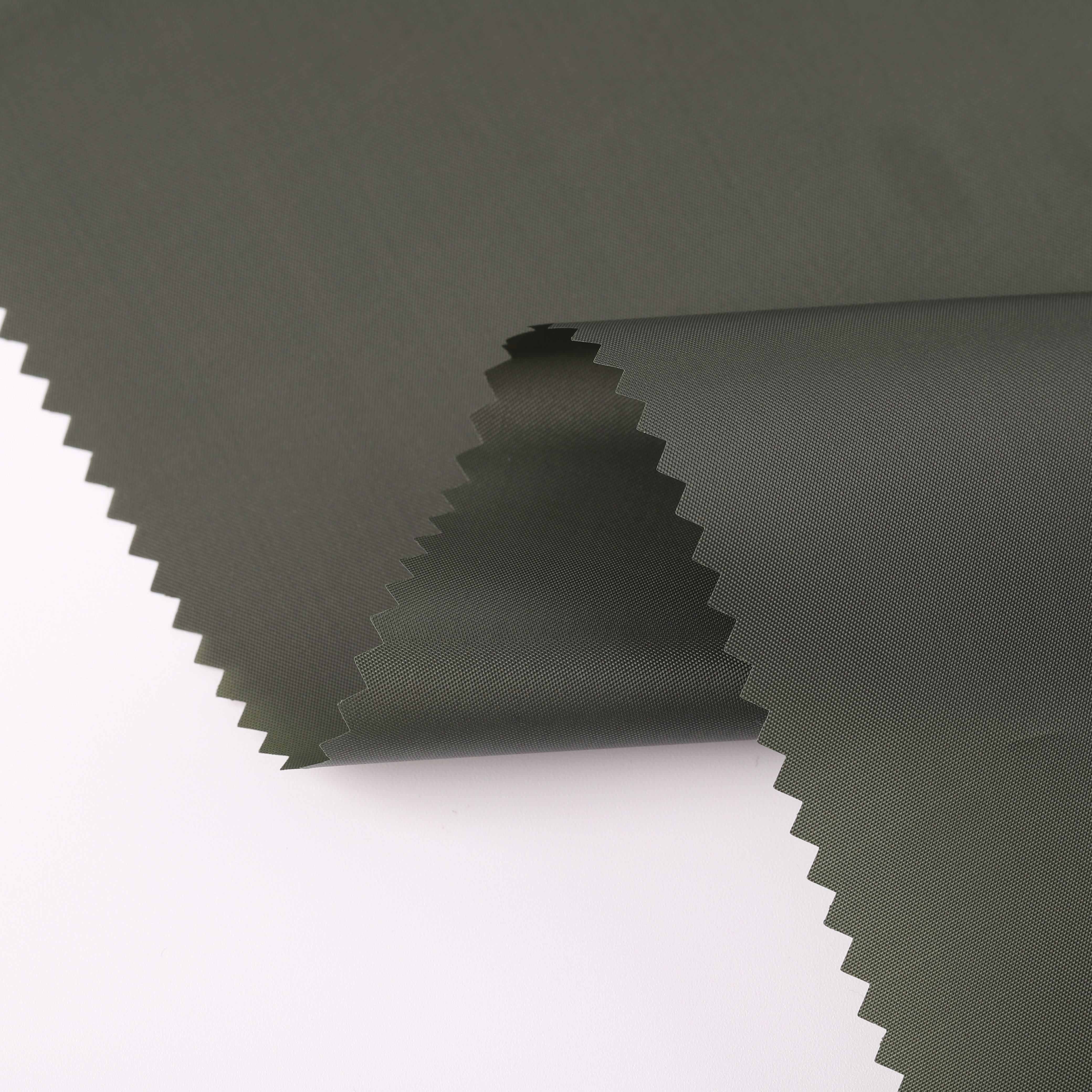 100% Polyester taffeta 210T pu coated fabric 3000mm waterproof for raincoat jacket umbrella fabric