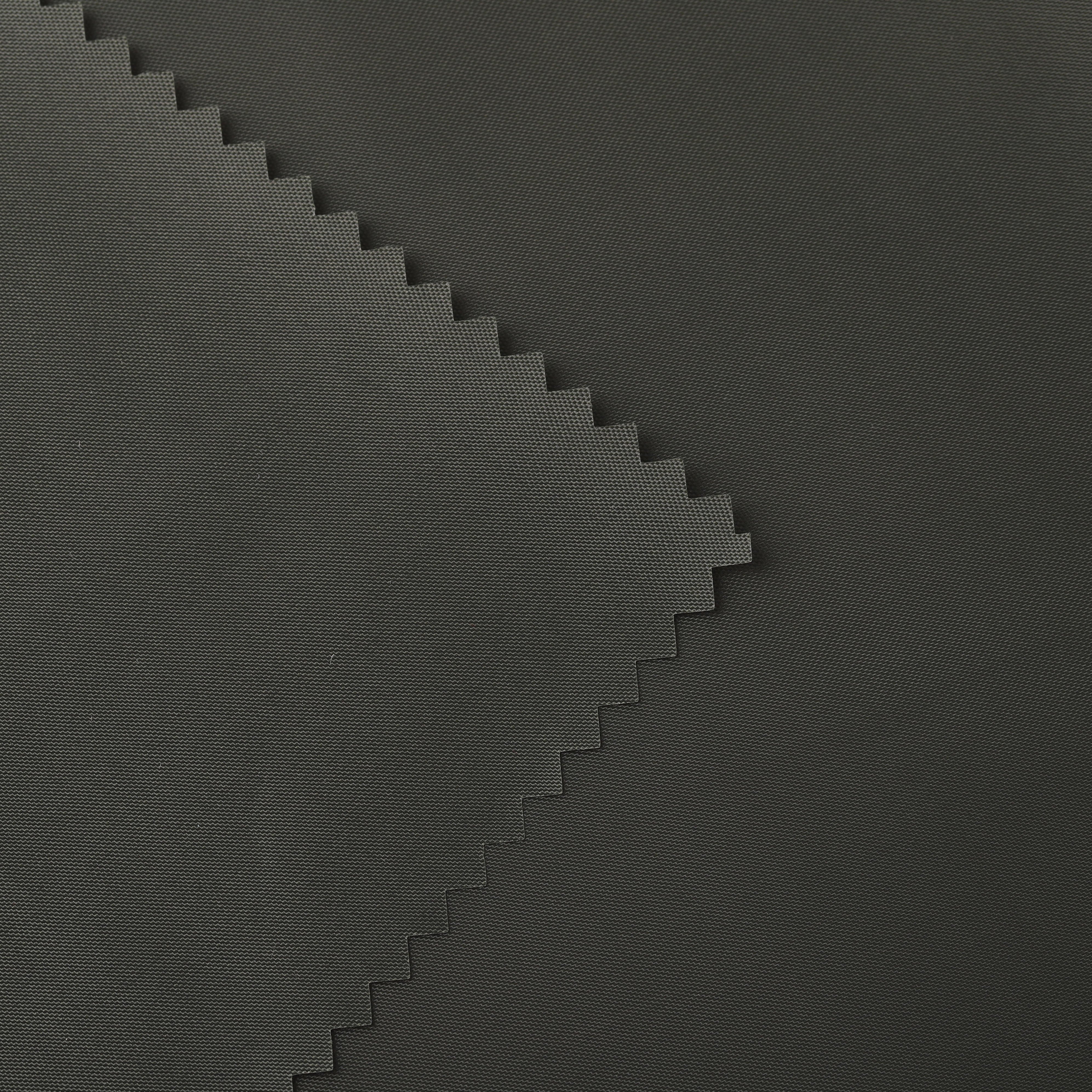 100% Polyester taffeta 210T pu coated fabric 3000mm waterproof for raincoat jacket umbrella fabric