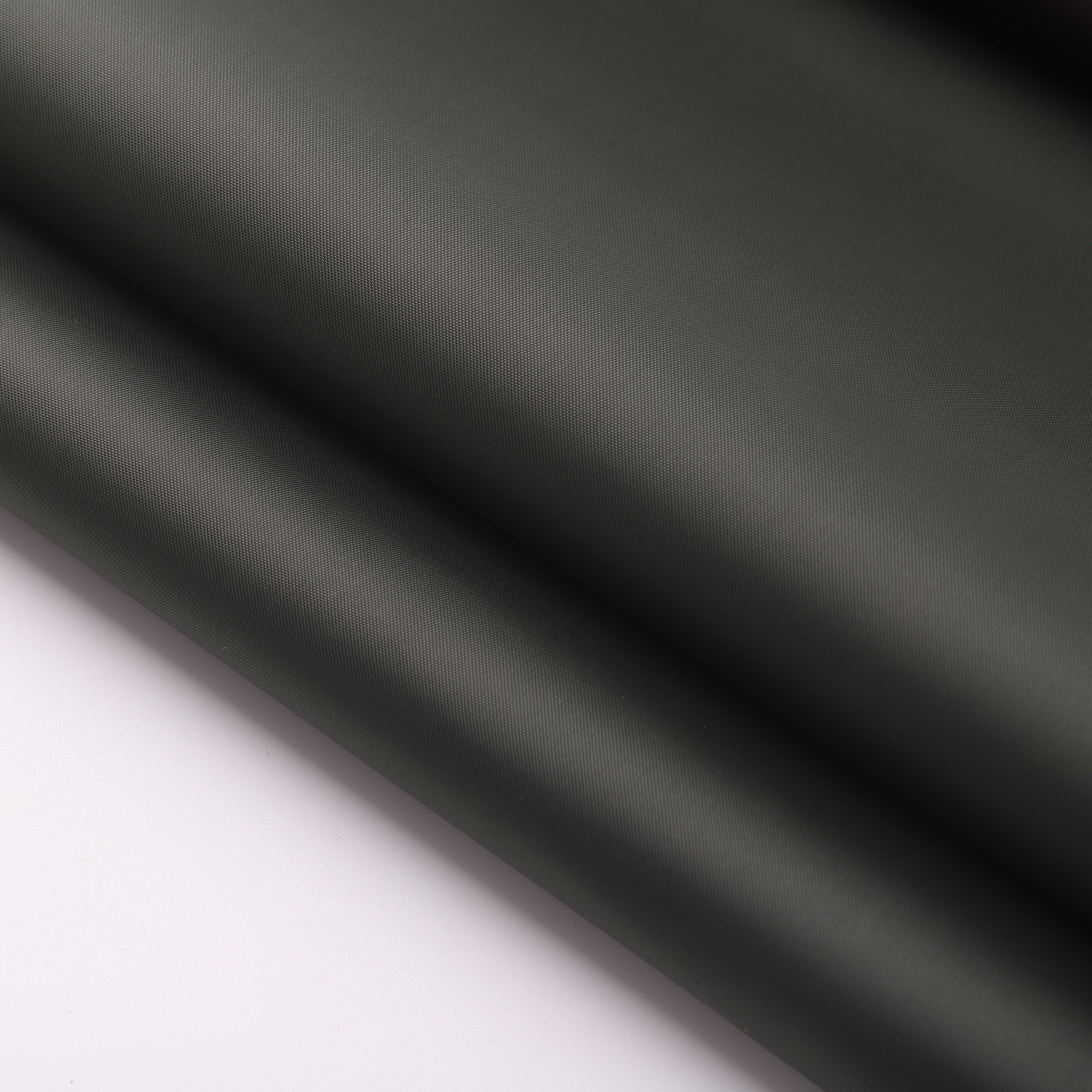 100% Polyester taffeta 210T pu coated fabric 3000mm waterproof for raincoat jacket umbrella fabric