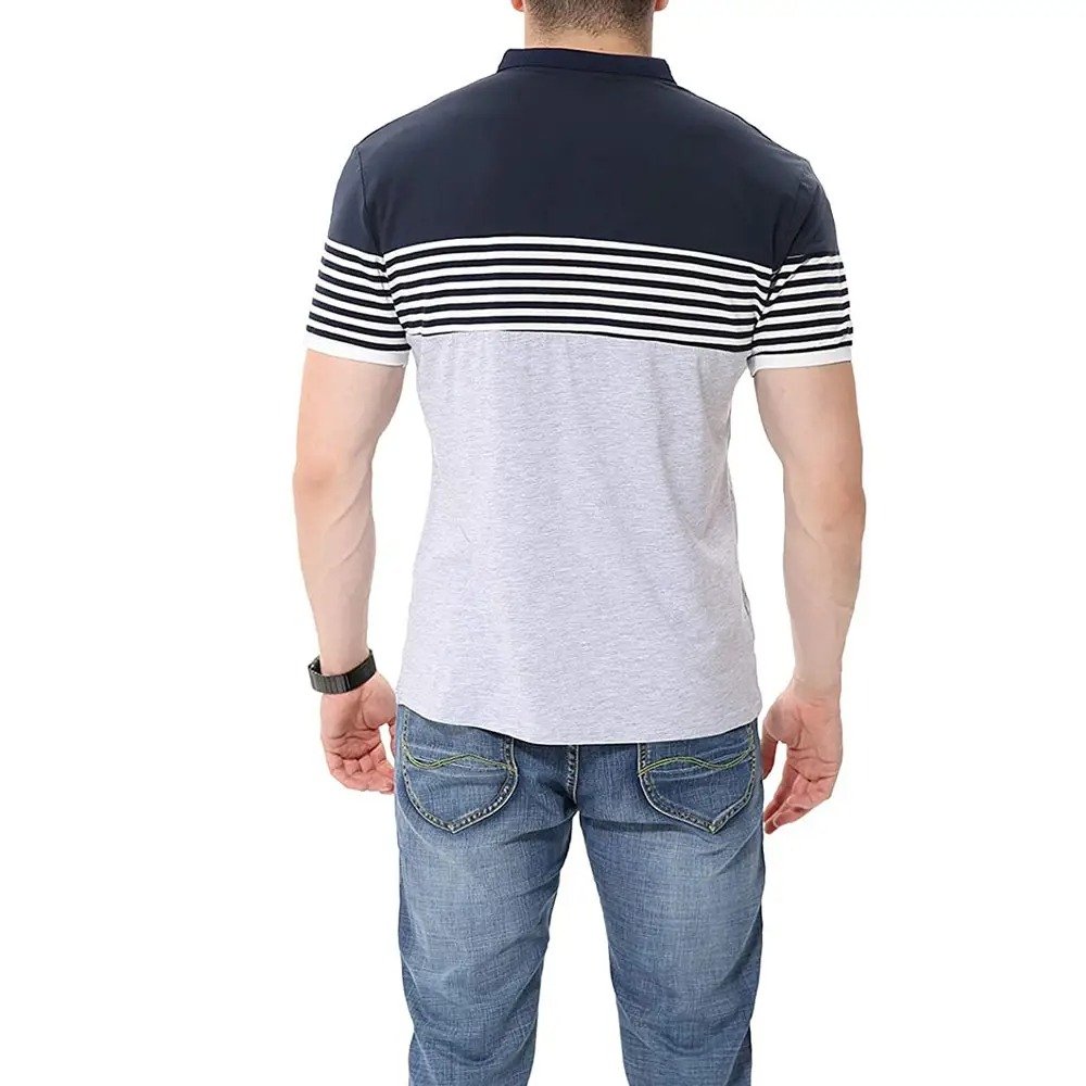 Custom Printed Design Summer Casual Polo Shirt For Men's High Manufactured Plus Size Men's Polo Shirts