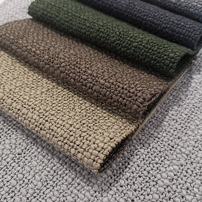 Trendy Linen Fabric Sofa Cloth For Sofa Set Furniture