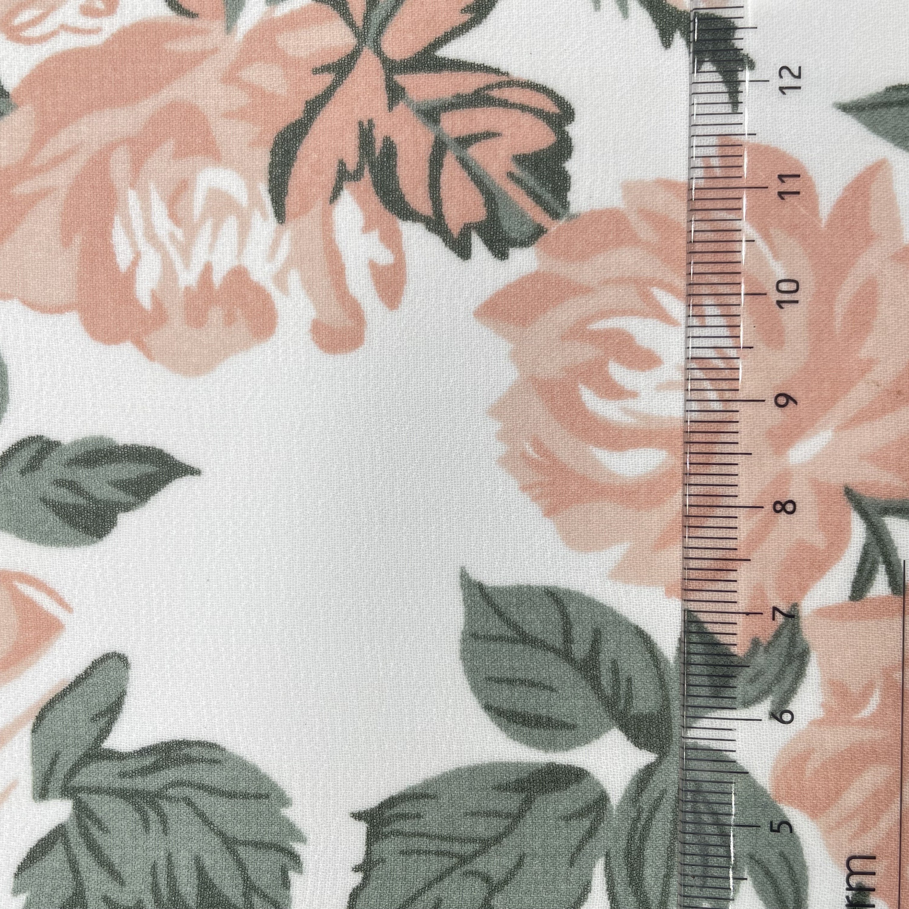 High leather printed 100% polyester fiber 75D density printed fabric, suitable for women's wedding fabrics