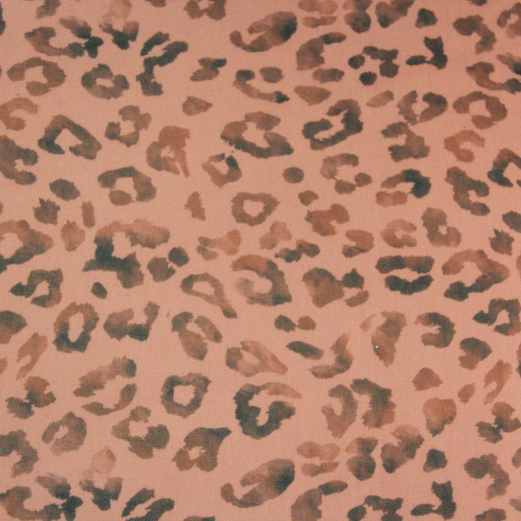 Animal leopard print fabric 75D 100%polyester chiffon print fabric for lady's dress