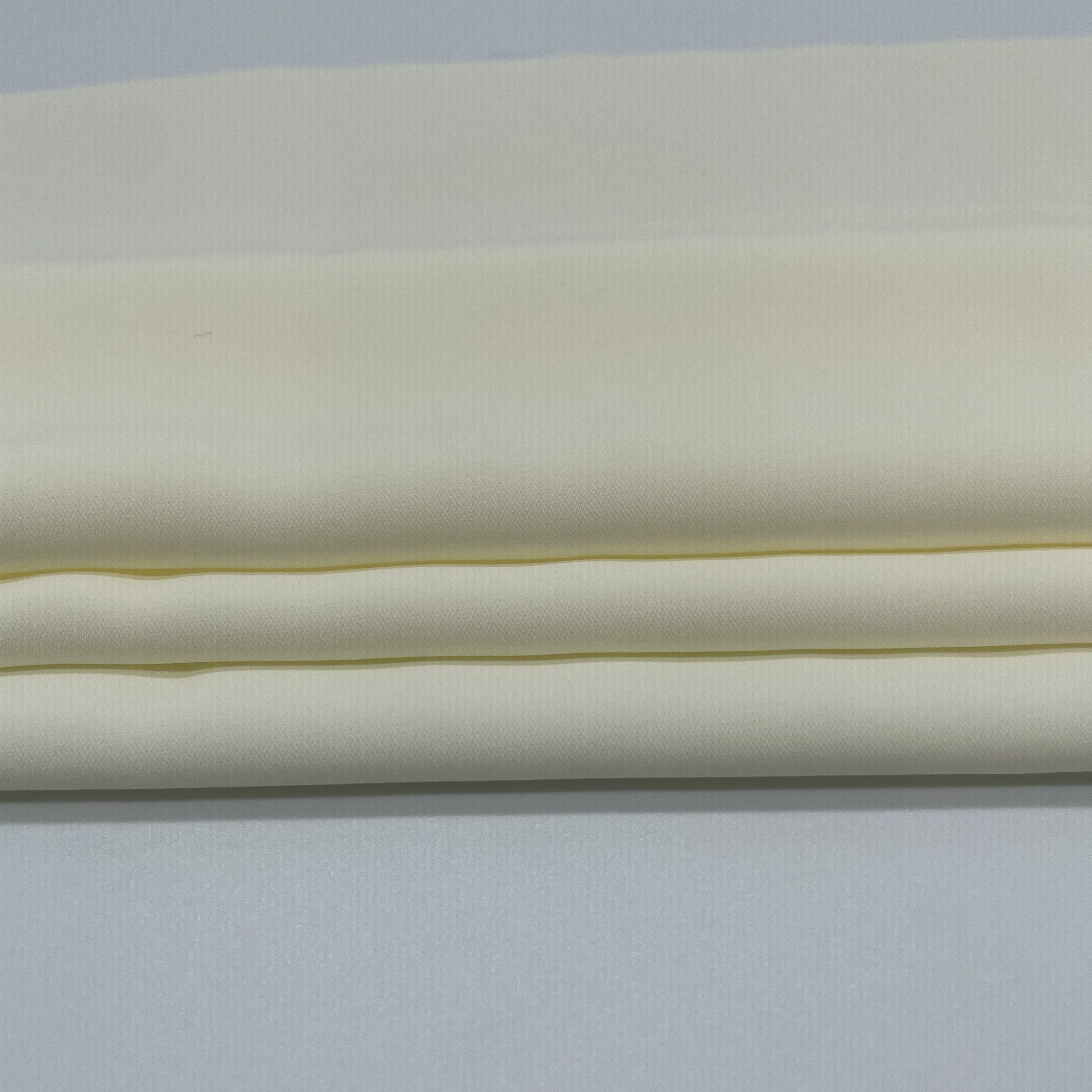 100% polyester fabric Arabic Thoughb fabric Muslim white clothing fabric