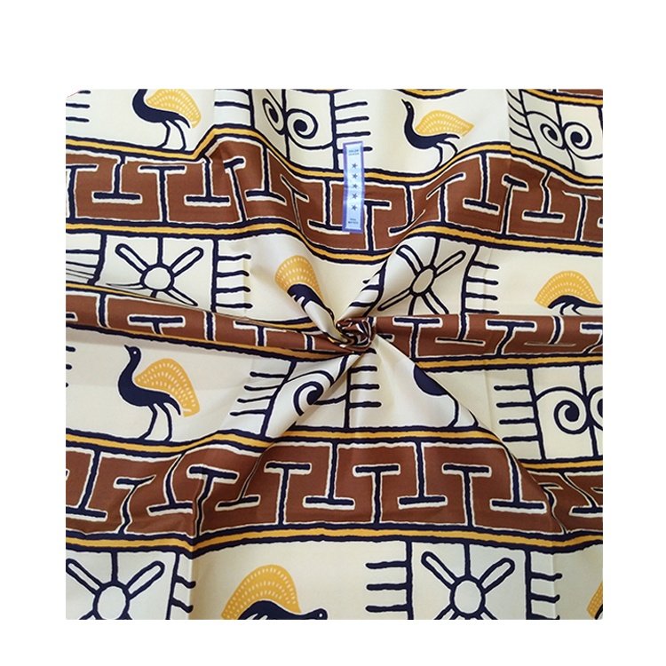 Veritable Tear-Resistant african wax printed fabric for garment