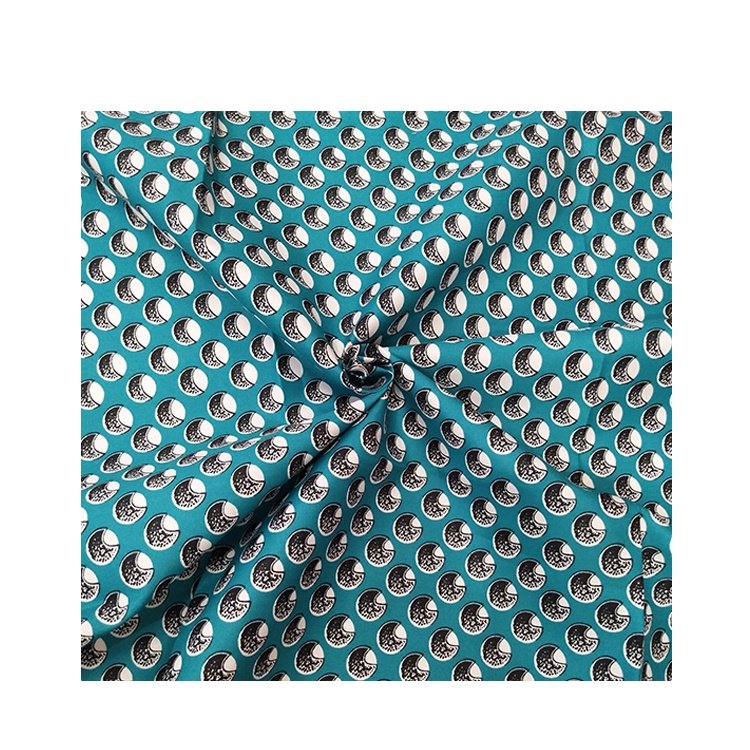 Veritable Tear-Resistant african wax printed fabric for garment