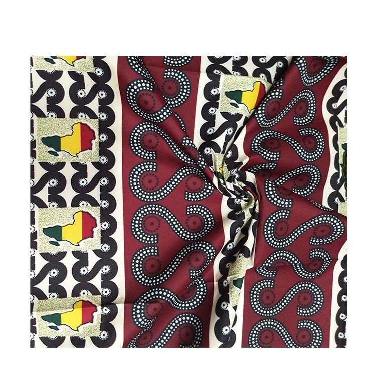 Veritable Tear-Resistant african wax printed fabric for garment