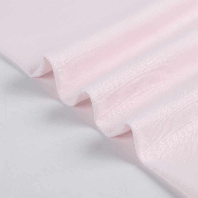 Quick-dry Organic single jersey baby combed bamboo fiber cotton underwear breathable bamboo fabric