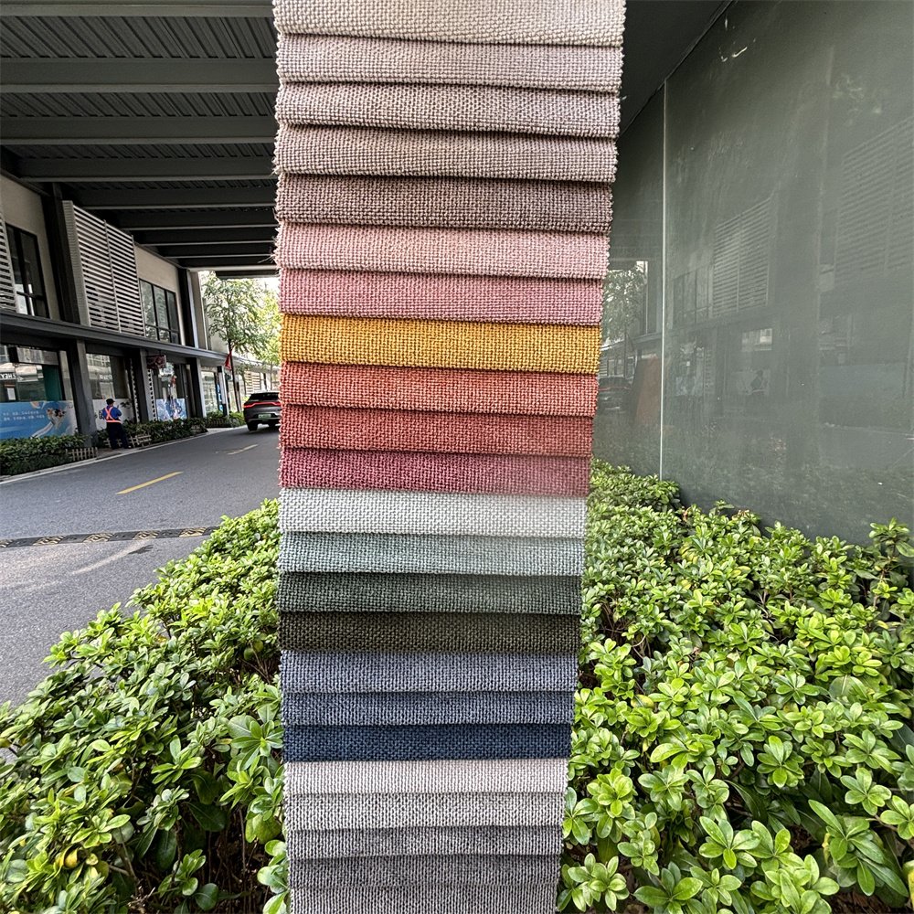 Eco-friendly fabric high quality sofa fabric chenille sofa fabric 100% polyester upholstery Vega 0043
