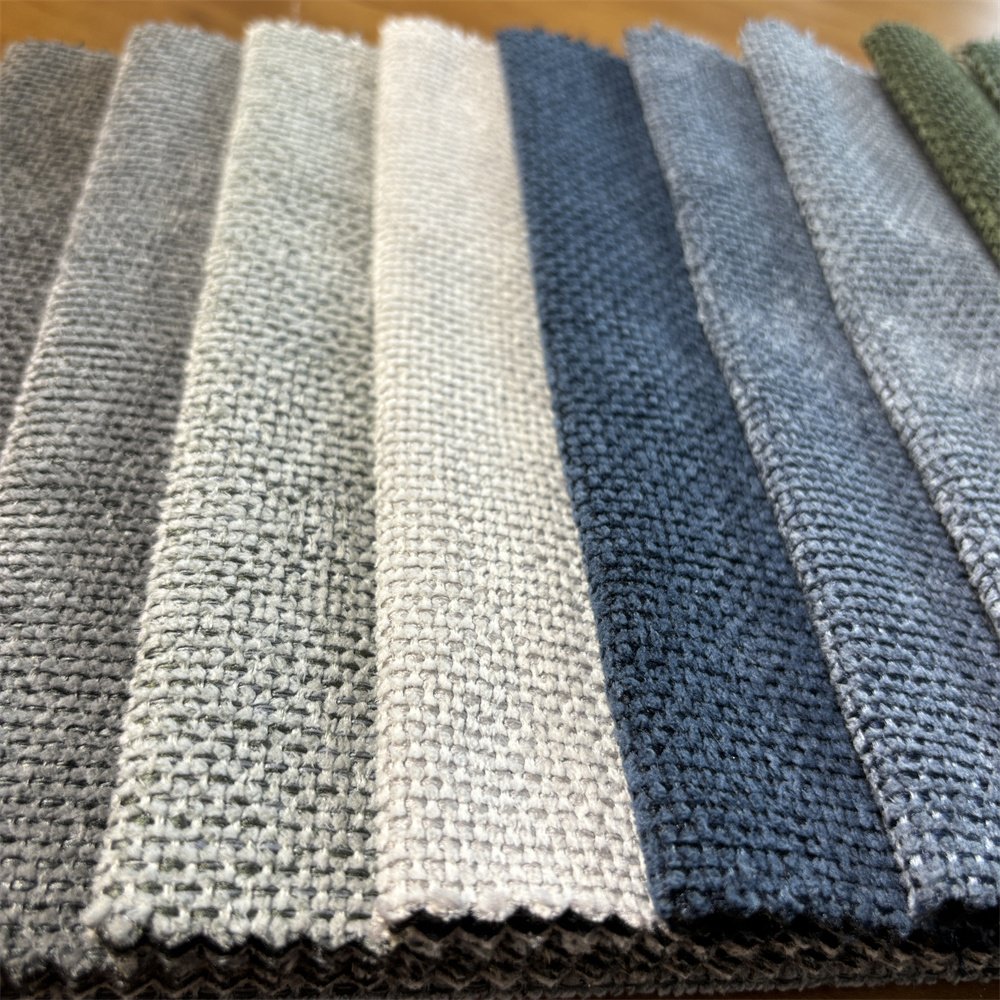 Eco-friendly fabric high quality sofa fabric chenille sofa fabric 100% polyester upholstery Vega 0043