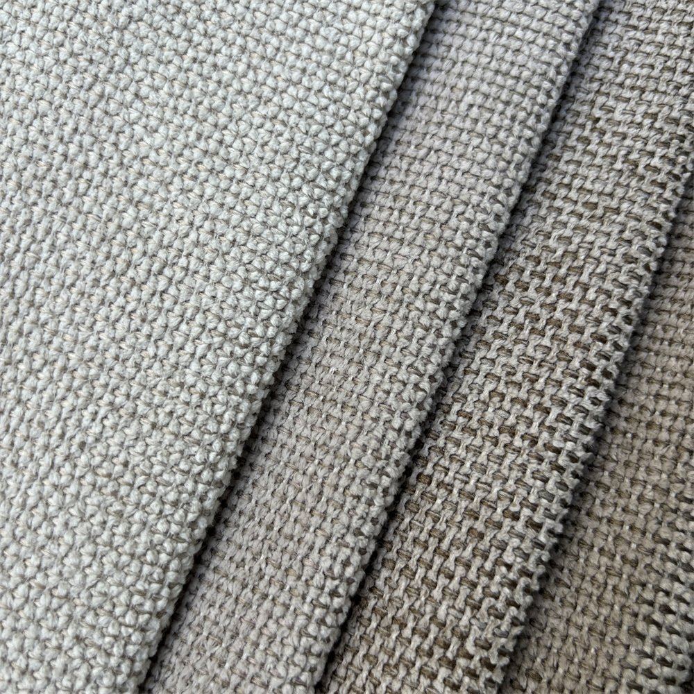 Eco-friendly fabric high quality sofa fabric chenille sofa fabric 100% polyester upholstery Vega 0043