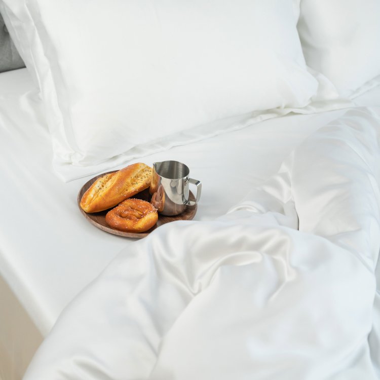 OEKO-TEX Certificated Natrual Bamboo Bedding Set Organic Bamboo Bed Sheet Set
