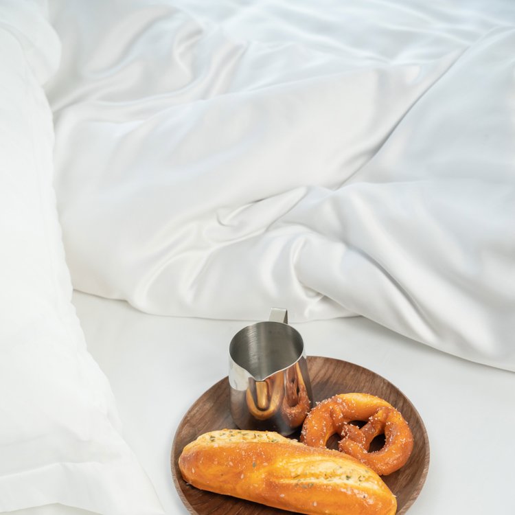 OEKO-TEX Certificated Natrual Bamboo Bedding Set Organic Bamboo Bed Sheet Set