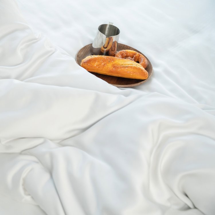 OEKO-TEX Certificated Natrual Bamboo Bedding Set Organic Bamboo Bed Sheet Set