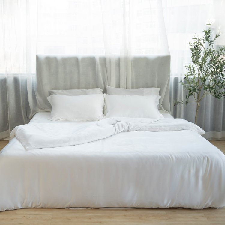 OEKO-TEX Certificated Natrual Bamboo Bedding Set Organic Bamboo Bed Sheet Set