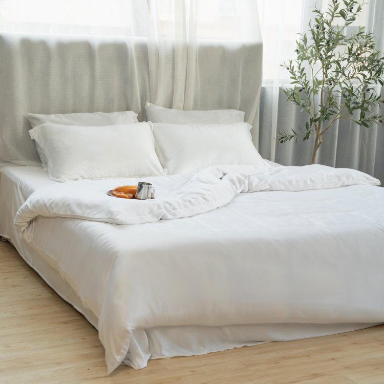 OEKO-TEX Certificated Natrual Bamboo Bedding Set Organic Bamboo Bed Sheet Set