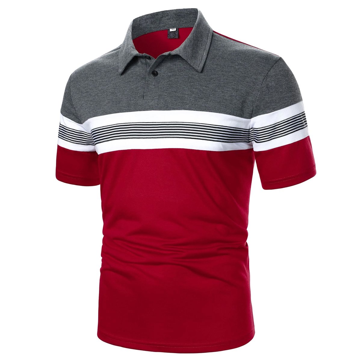 Quick Dry Comfortable & Breathable Polo Shirt Knitted Fabric Polo Shirt Breathable And Adjustable Best Selling Price Polo Shirts