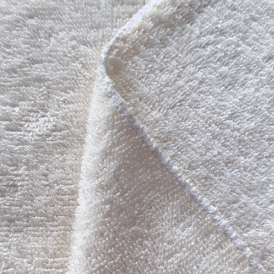 OEKO-TEX 100 certified 100%bamboo fiber terry knit fabric for towel bathrobe